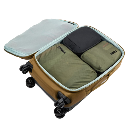 Pokrowce kompresyjne Thule Compression Cube Set – mały / średni zielony soft green