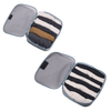 Zestaw organizerów bagażowych Thule Packing Cube Family – 4 szt. – kolor szary / biały
