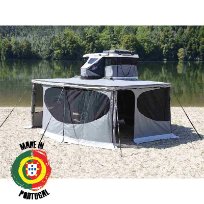 Ściany boczne do zadaszenia James Baroud Falcon Awning 270° - lewa strona