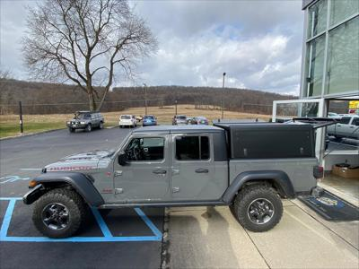 Hardtop Alu-Cab Explorer – Jeep Gladiator JT 2019+ Double Cab, blacha gładka