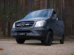 Zestaw lamp LED do grilla Lazer Lamps 2 × Triple-R 750 — Mercedes Sprinter W906 (2013–2017)