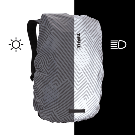 Pokrowiec przeciwdeszczowy na plecak do 30 l Thule Backpack Rain Cover – kolor srebrny