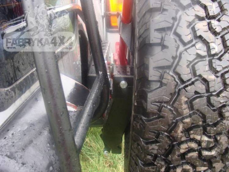 Mocowanie podnośnika Hi-Lift Fabryka4X4 – Land Rover Discovery II
