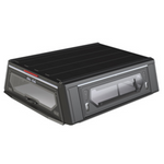 Zabudowa Alu-Cab Hardtop Canopy "Contour" Ford Ranger 2023+ X/Cab z oknami bocznymi