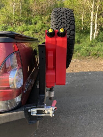 Kanister na paliwo Rotopax – 7,6 litra, czerwony, GEN 2