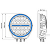 Lampa drogowa LED Strands Siberia Night Ranger 9 cali