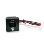 Gniazdo UHF radia samochodowego plus kabel Toyota LC70 (2023- ) Prado (2018-2019) RAV4 2020, Prado 250