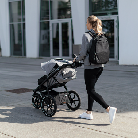 Terenowy wózek dziecięcy Thule Urban Glide 3 – szaroniebieski