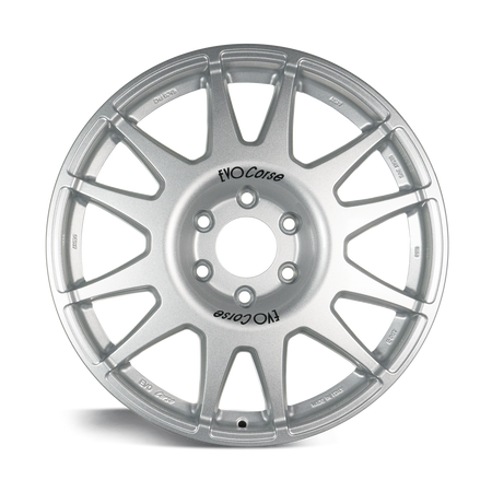 Felga aluminiowa Evo Corse DakarZero 9x20" do aut terenowych i miejskich - srebrna  - Ford, Volkswagen