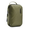 Półprzezroczysty pokrowiec Thule Compression Packing Cube – miękka zieleń, mały