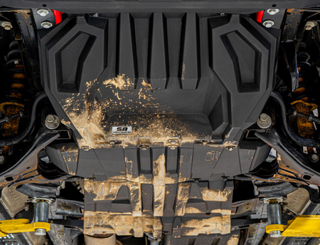 Zestaw osłon podwozia ARB Ford Ranger (2015-2022) Ford Raptor (2018-2022) - kompatybilne z uchwytem do szarpania - UP002BL002