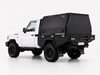 AluBlack Platforma ładunkowa z zabudową 3/4 do Toyota Land Cruiser 79 z pojedynczą kabiną