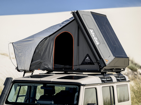 Namiot dachowy Alu-Cab RT-2S Sleeper – dla 2 osób, czarny