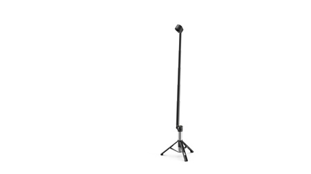 Teleskopowa lampa kempingowa LED OuTask TD-2 1500 lm – czarna