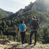 Męski plecak turystyczny Thule AllTrail 35L - szary obsidian