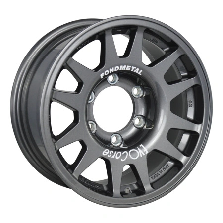 Felga EVO Corse DakarZero 7x15″ – Toyota Hilux V / Toyota Land Cruiser Prado 120 – antracytowy, ET -25