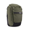 Hybrydowa sakwa rowerowa i plecak Thule Paramount 26L - zielona soft green