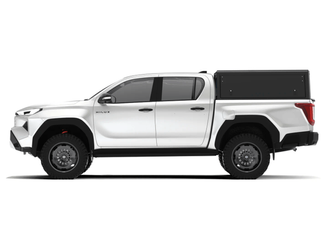 Hardtop Alu-Cab Explorer – Toyota Hilux Travo 2026+ Double Cab, blacha gładka