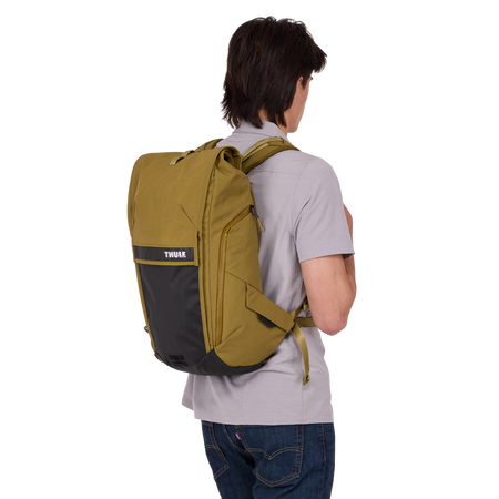 Plecak rowerowy na laptopa Thule Paramount 20 l – brązowy Nutria