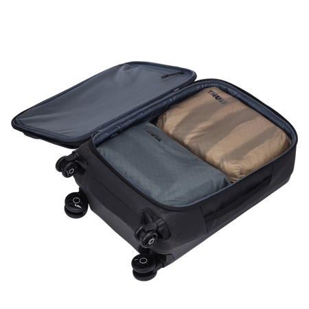 Organizer kompresyjny Thule Compression Packing Cube M – kolor beżowy Gentle Beige