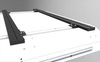 Belki nośne Alu-Cab 1450 mm – czarne, 2 szt., bez stóp