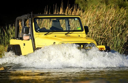 Snorkel SAFARI - Jeep Wrangler TJ (1999-2006)