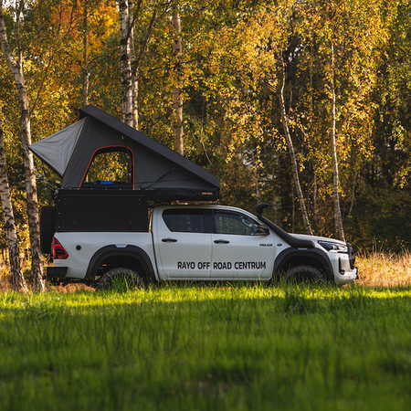 Alu-Cab Canopy Camper - Ford Ranger Double Cab