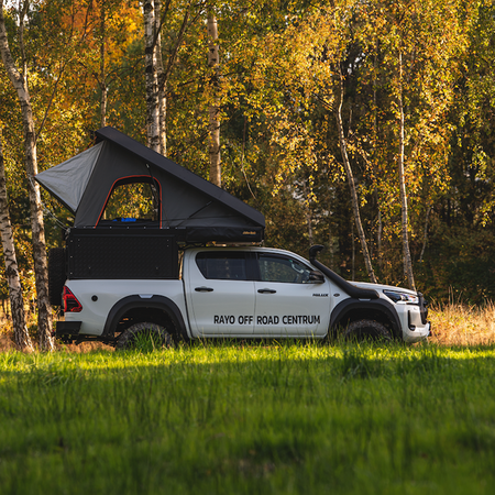 Zabudowa wyprawowa Alu-Cab Canopy Camper – Ford Ranger od 2023, Double Cab