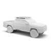 Mocowania szynowe Thule Caprock Rail Mount – Toyota Tacoma Crew Cab Pickup, 2024-