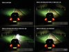 Listwa świetlna LED Lazer Lamps Triple-R 1000 Elite Gen2 i-LBA, z wiązką