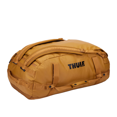 Torba podróżna Thule Chasm 70 l typu 2 w 1 – torba / plecak – złota