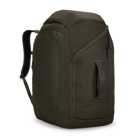 Plecak na buty narciarskie i snowboardowe Thule RoundTrip Boot Backpack 60 l – deep khaki