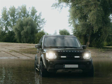 Zestaw lamp LED do grilla Lazer Lamps 2 × Triple-R 750 Gen2 Elite — Land Rover Discovery 4 (2014+)