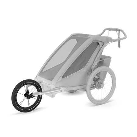 Zestaw do podwójnej przyczepki sportowej Thule Chariot Jogging Kit 2 Double
