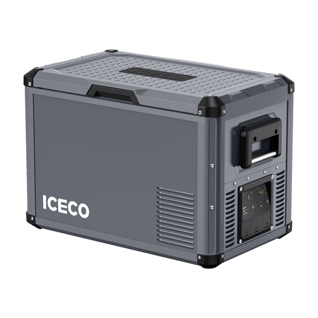 Lodówka kompresorowa ICECO VL45PROD 45 l 12/24 V Dual Zone – szara