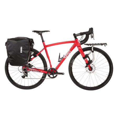 Sakwy Thule Shield 25 l – 2 szt. niebieskie