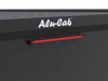 Zabudowa Alu-Cab Hardtop "Guard" Isuzu D-Max (2020+) Double Cab z ryflowaną blachą