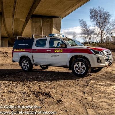 Hardtop Alu-Cab Explorer – Isuzu D-Max II 2012–2020 Double Cab, blacha gładka