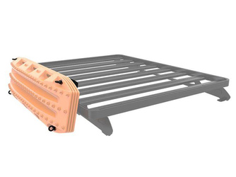 Regulowane boczne uchwyty trapów MAXTRAX / TRED Pro do Front Runner Slimline II