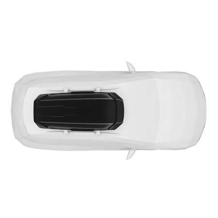 Box dachowy Thule Motion 3 L Low 370 l – czarny z połyskiem