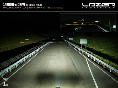 Listwa świetlna LED Lazer Carbon-6 Drive (Gen3)