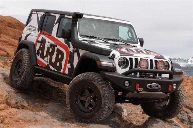 Snorkel SAFARI Jeep Wrangler JL (2019) sklep Rayo4x4.pl